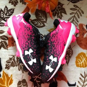 New! Under Armour cleats. Offers Accepted!